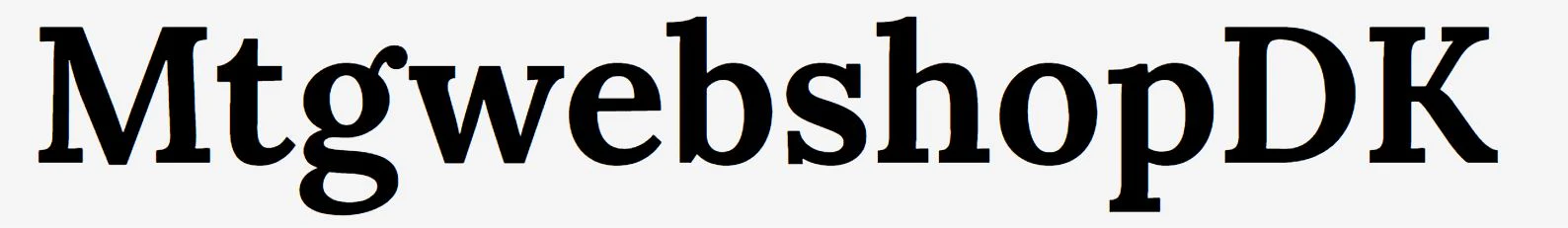 MtgwebshopDK